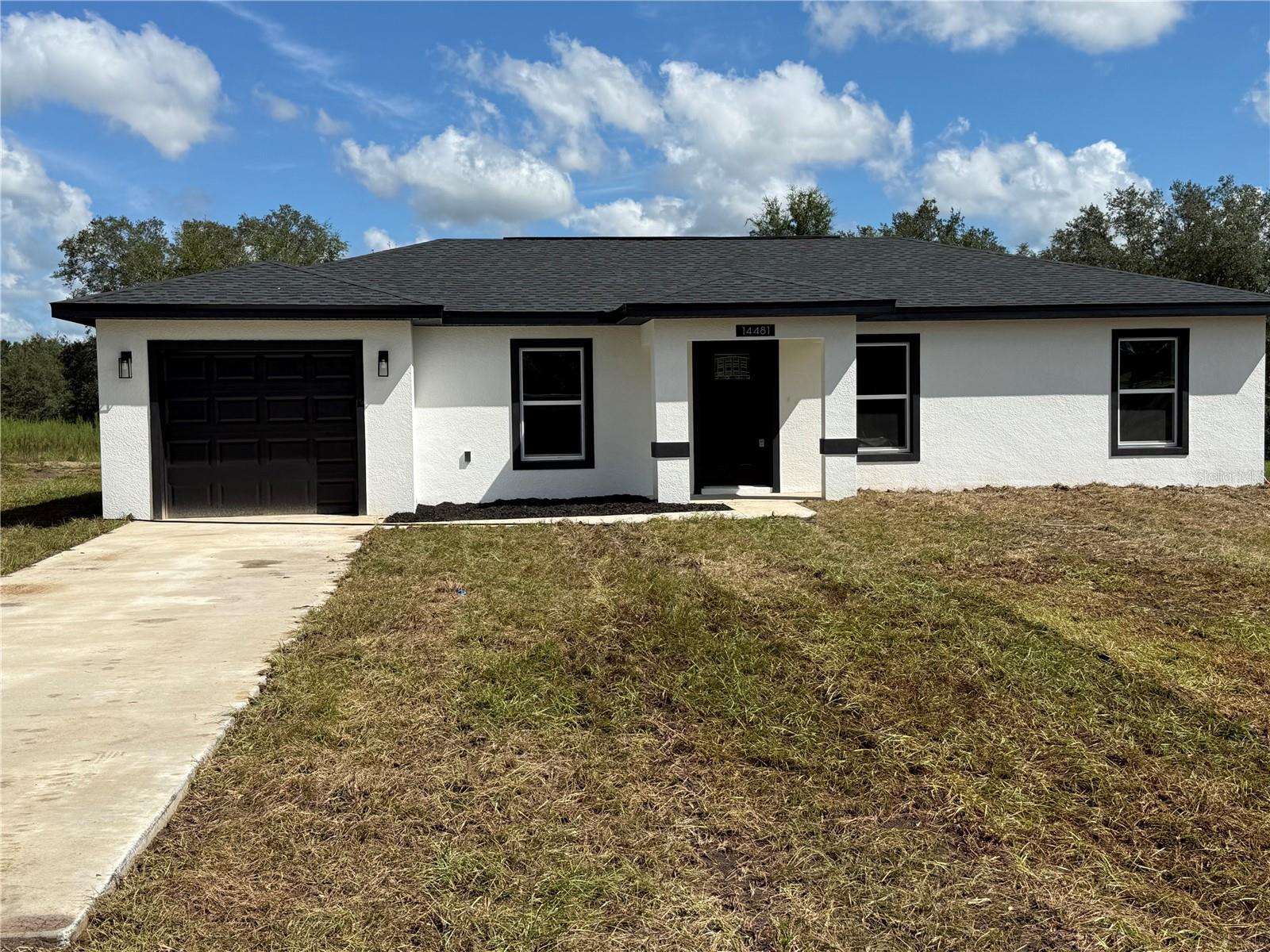 Don’t miss this brand-new 3-bedroom, 2-bath home situated on a spacious oversized corner lot. This move-in ready property features tile flooring throughout, a modern open-concept layout, and a large kitchen island perfect for meal prep and entertaining. The home includes an indoor laundry area with washer and dryer, and the primary suite offers a generous walk-in closet and a private bath. With clean finishes, smart layout, and ample yard space, this home is perfect for comfortable everyday living and future outdoor upgrades. Schedule your showing today!