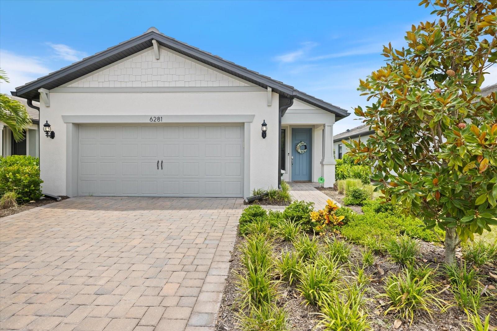 Live the resort lifestyle every day in this beautifully upgraded 3-bedroom, 2-bath DiVosta Hallmark plan in Talon Preserve on Palmer Ranch — one of Sarasota’s premier gated, maintenance-free communities. Designed with ease, comfort, and style in mind, this home features wood floors throughout the main living area, a custom shiplap accent wall in the gathering room, upgraded appliances, quartz countertops, a light-filled sunroom that opens to a screened lanai with a private back yard view — perfect for relaxing with your morning coffee or evening wine.
Inside, enjoy an open-concept layout and neutral finishes that feel like a model home. The split-bedroom design offers privacy for guests, while the primary suite features a spacious walk-in closet and double-sink vanity. You'll love the smart layout, energy-efficient construction, and well planned extras — including a 4' garage extension for storage, bikes, or a golf cart.
Talon Preserve offers resort-style amenities including a heated beach-entry pool, spa, lap lanes, full-service restaurant and bar, tennis, 8 pickleball courts, bocce, fitness center, clubhouse, playground, and direct access to the Legacy Trail. All lawn maintenance is included, so you can spend your time enjoying everything this lively community has to offer.
Conveniently located near beaches, dining, shopping, and medical centers — and just a short drive to Nokomis Beach, downtown Venice, and Siesta Key.
Whether you're downsizing, retiring, or just starting your Florida lifestyle, this move-in-ready home is your invitation to live better.