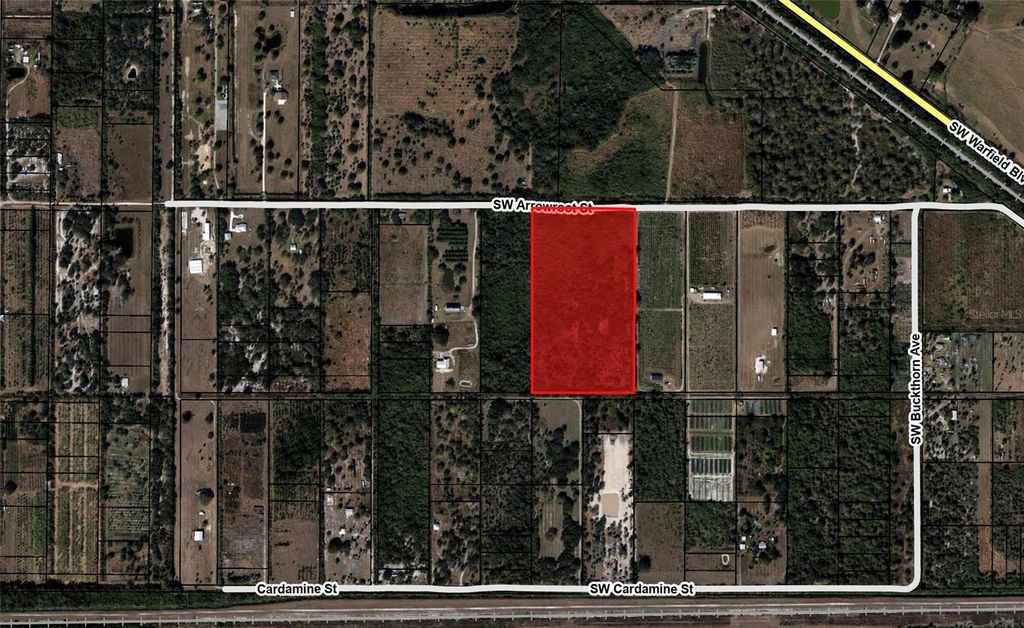 Photo of SW Arrowroot Street, Indiantown, FL 34956 (MLS # A4698953)