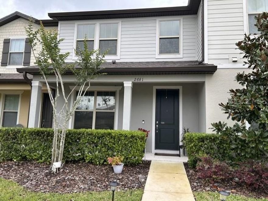 Excellent location! This well maintained 3 bedrooms, 2.5 bathrooms townhouse located in the sought after neighborhood of Lakeshore at Narcoossee, a gated community. It features ceramic tile floors, stainless steel appliances, and granite counter tops in the kitchen with plenty of room to cook and gather. Large open floor plan with a private patio that gives an outdoor spot to relax! The community has resort style amenities including swimming pool, fitness center, basketball court, playground, a pier overlooking the lake. A two car garage ads convenience and extra storage. Quick access to 417, Orlando International Airport, and attractions; short distance to main shopping areas, restaurants, and Lake Nona Medical City. The property can be rented fully furnished or unfurnished. Call today for an appointment!