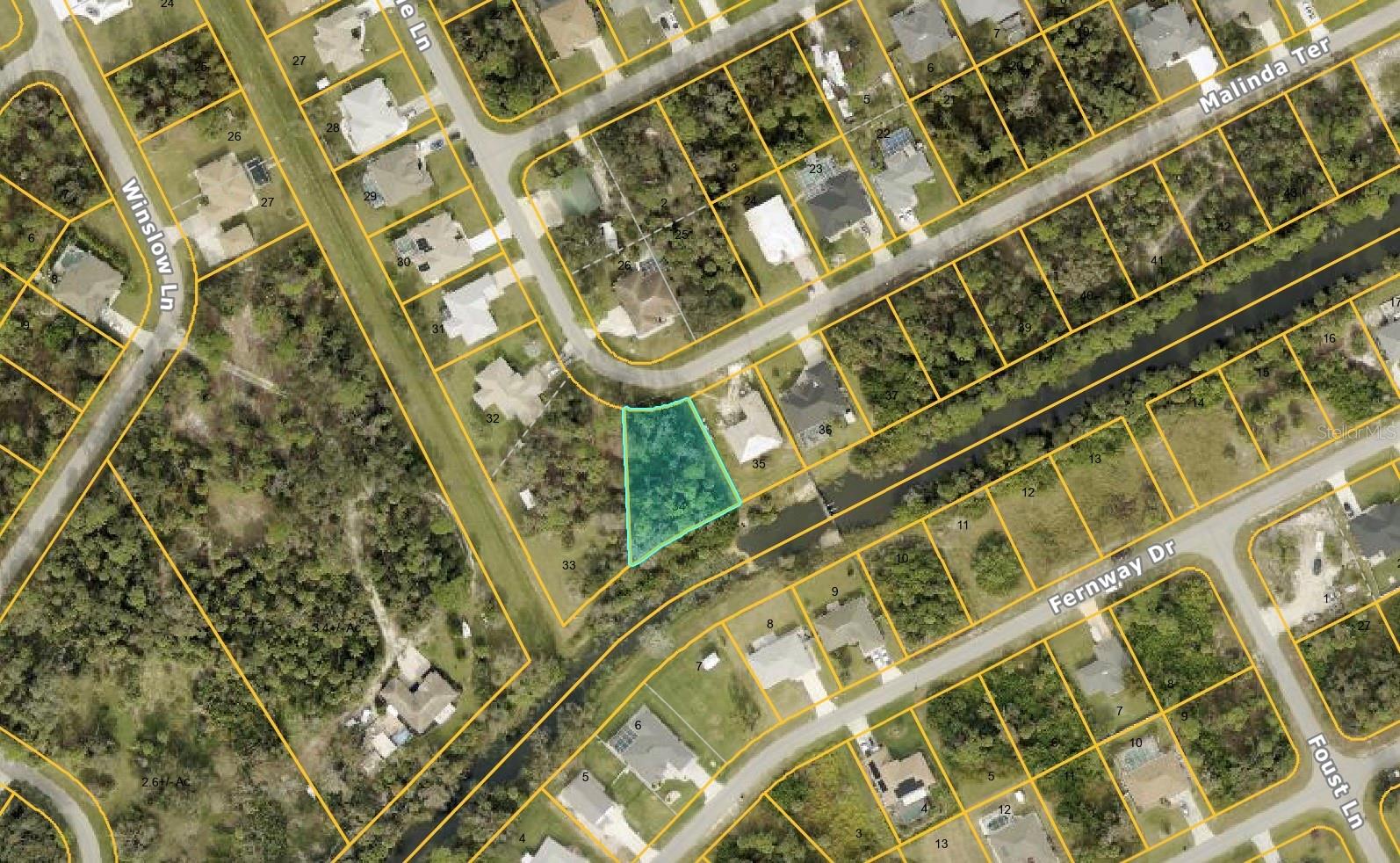 ***PRIME REAL ESTATE*** Oversized land with 134 Ft of Canal Frontage. Located on a desirable Cul-de-sac in a peaceful neighborhood. Only 25 minutes away from the beach! This land is ready for the home of your dreams! Close proximity to all the great amenities the city has to offer such as shopping, entertainment, restaurants, and much more! World-class fishing, golfing, beaches, beautiful rivers and so much more!
