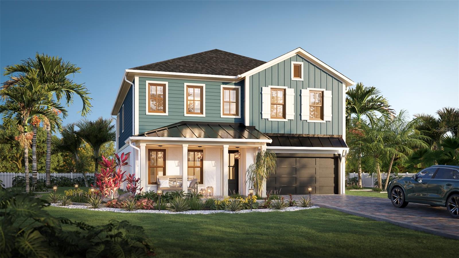 Pre-Construction. To be built. Custom designed new construction by WinWay Homes located in the Marina District of Gulfport. The home at 1,997 square feet, three bedrooms, two full bathrooms, an open floorplan, large kitchen island and lots of outdoor living space with plenty of room to add a pool. The exterior elegance of matching vertical Hardy board with horizontal Hardy shake, along with metal roof matches perfectly together provides a very inviting street view. With a large master bedroom and spacious master bathroom with free standing tub, walk in shower with floor to ceiling tile and lets not forget the walk in closet.