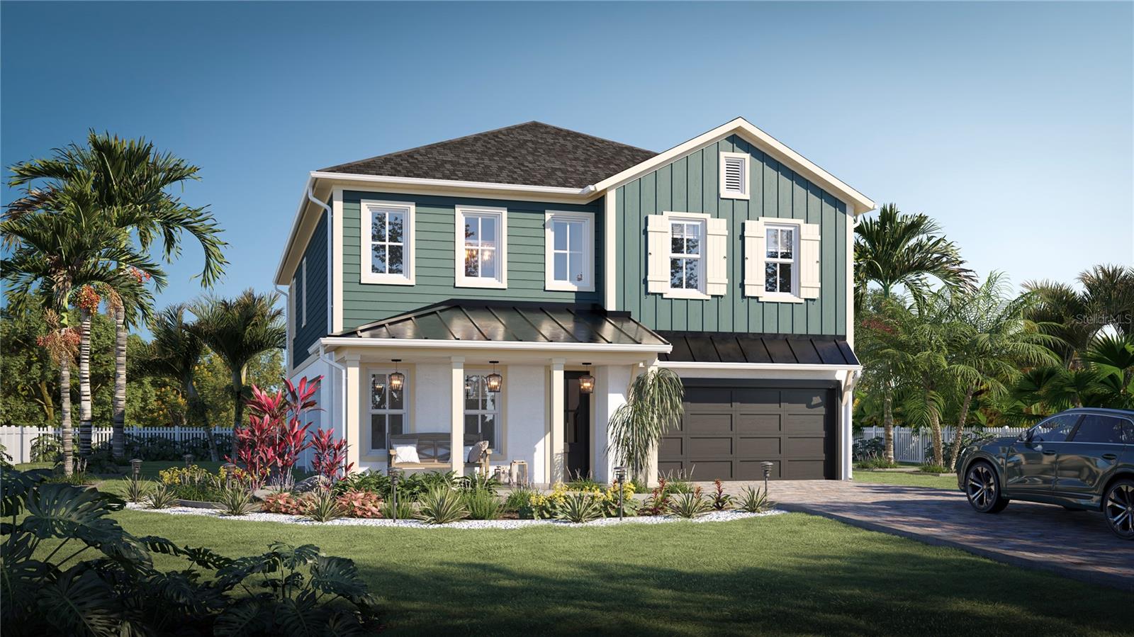 Pre-Construction. To be built. Custom designed new construction by WinWay Homes located in the Marina District of Gulfport. The home at 1,997 square feet, three bedrooms, two full bathrooms, an open floorplan, large kitchen island and lots of outdoor living space with plenty of room to add a pool. The exterior elegance of matching vertical Hardy board with horizontal Hardy shake, along with metal roof matches perfectly together provides a very inviting street view. With a large master bedroom and spacious master bathroom with free standing tub, walk in shower with floor to ceiling tile and lets not forget the walk in closet.