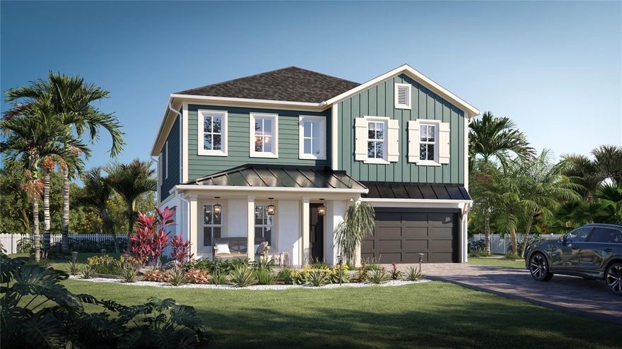 Pre-Construction. To be built. Custom designed new construction by WinWay Homes located in the Marina District of Gulfport.  The home at 1,997 square feet, three bedrooms, two full bathrooms, an open floorplan, large kitchen island and lots of outdoor living space with plenty of room to add a pool. The exterior elegance of matching vertical Hardy board with horizontal Hardy shake, along with metal roof matches perfectly together provides a very inviting street view.  With a large master bedroom and spacious master bathroom with free standing tub, walk in shower with floor to ceiling tile and lets not forget the walk in closet.