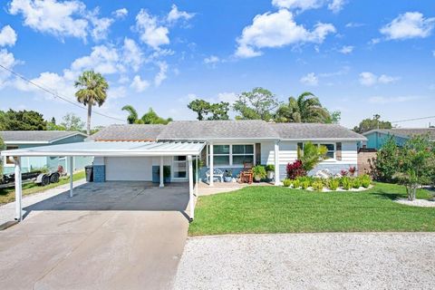 Photo of 13400 Neptune Drive, Hudson, FL 34667 (MLS # TB8497989)