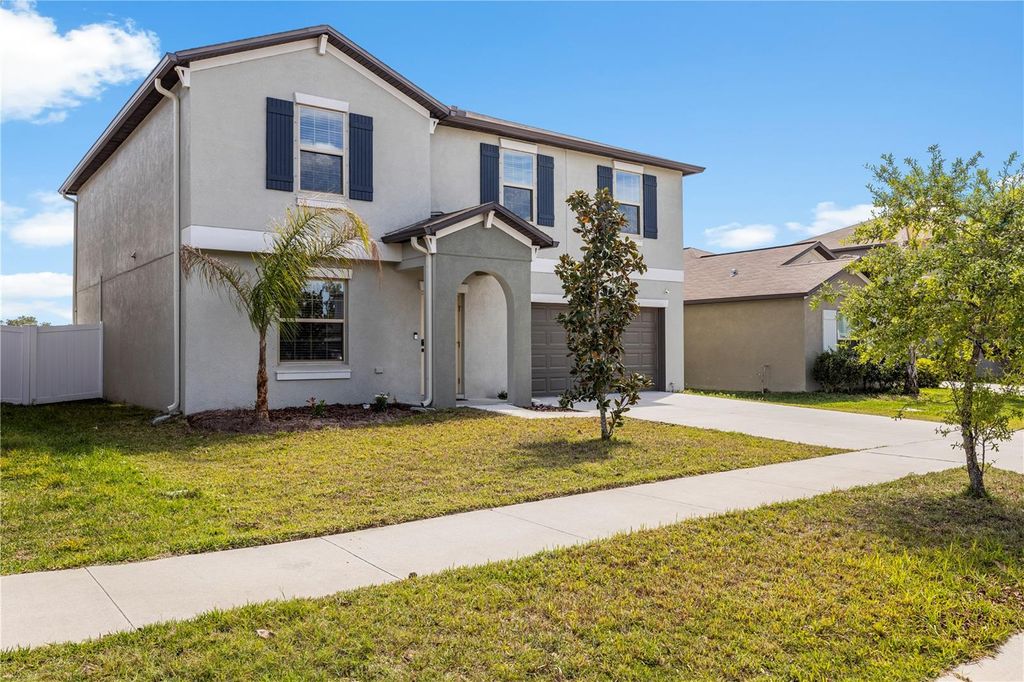 Photo of 12952 Wildflower Meadow Drive, Riverview, FL 33579 (MLS # TB8498001)