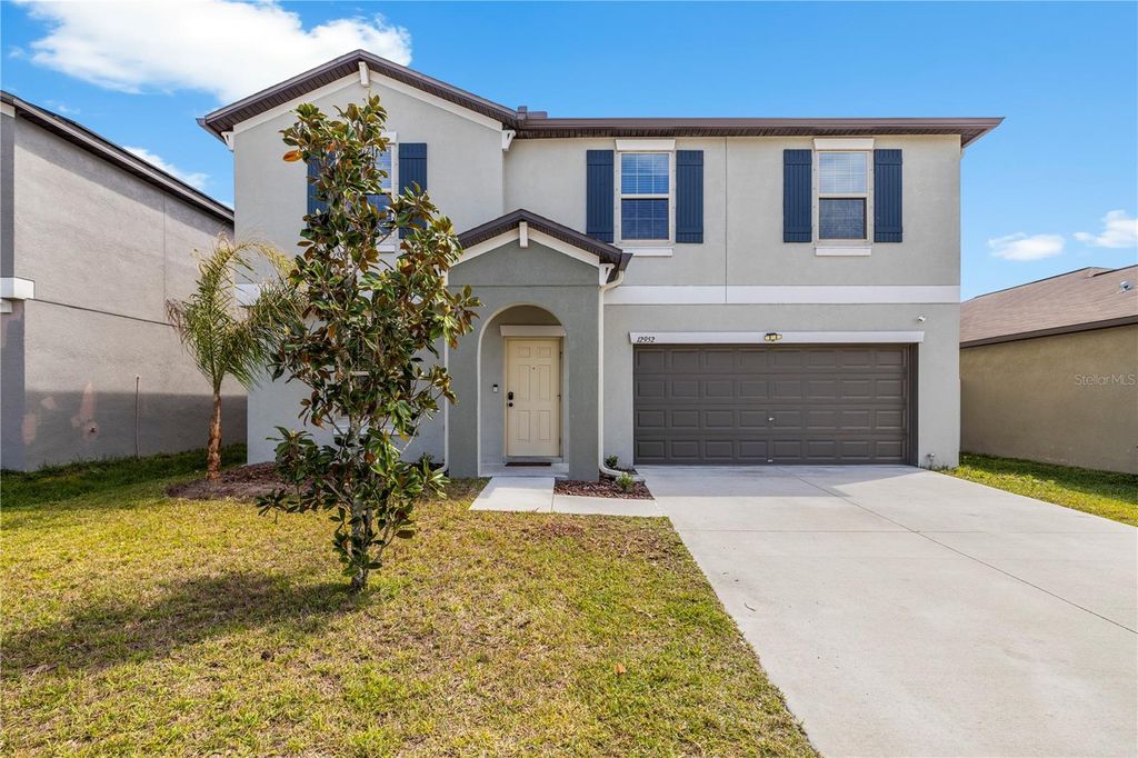 Photo of 12952 Wildflower Meadow Drive, Riverview, FL 33579 (MLS # TB8498001)
