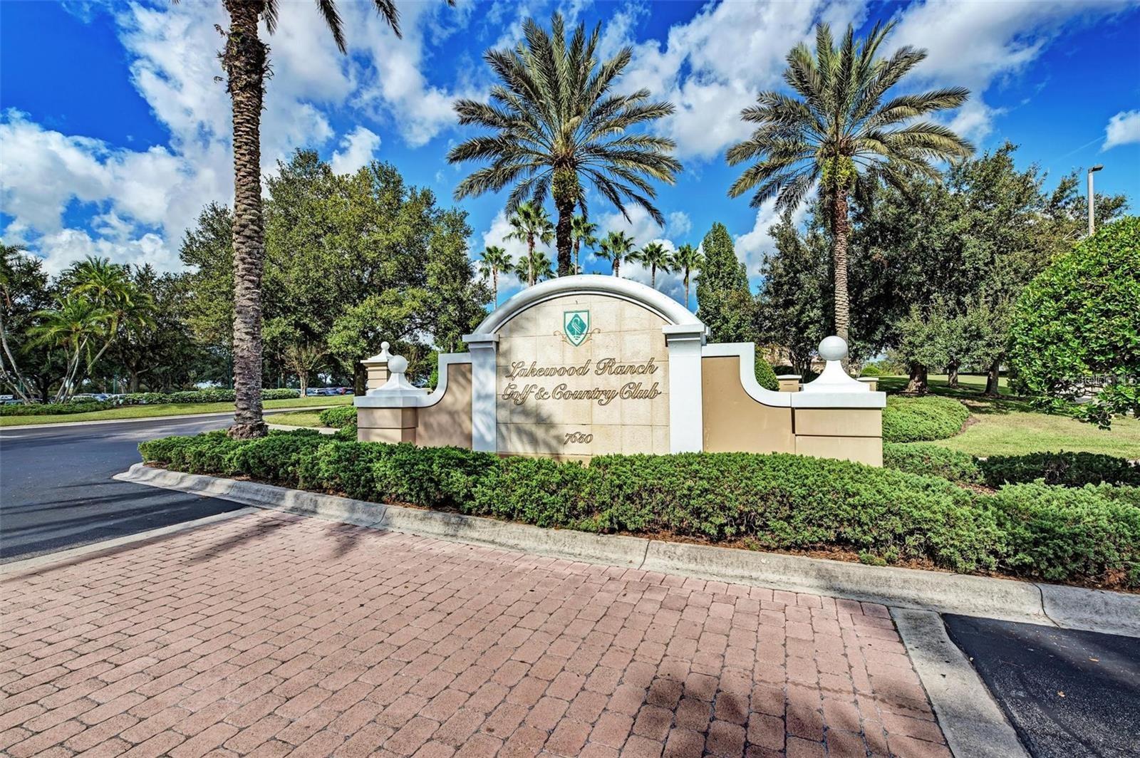 LAKEWOOD RANCH COUNTRY CLUB - Residential