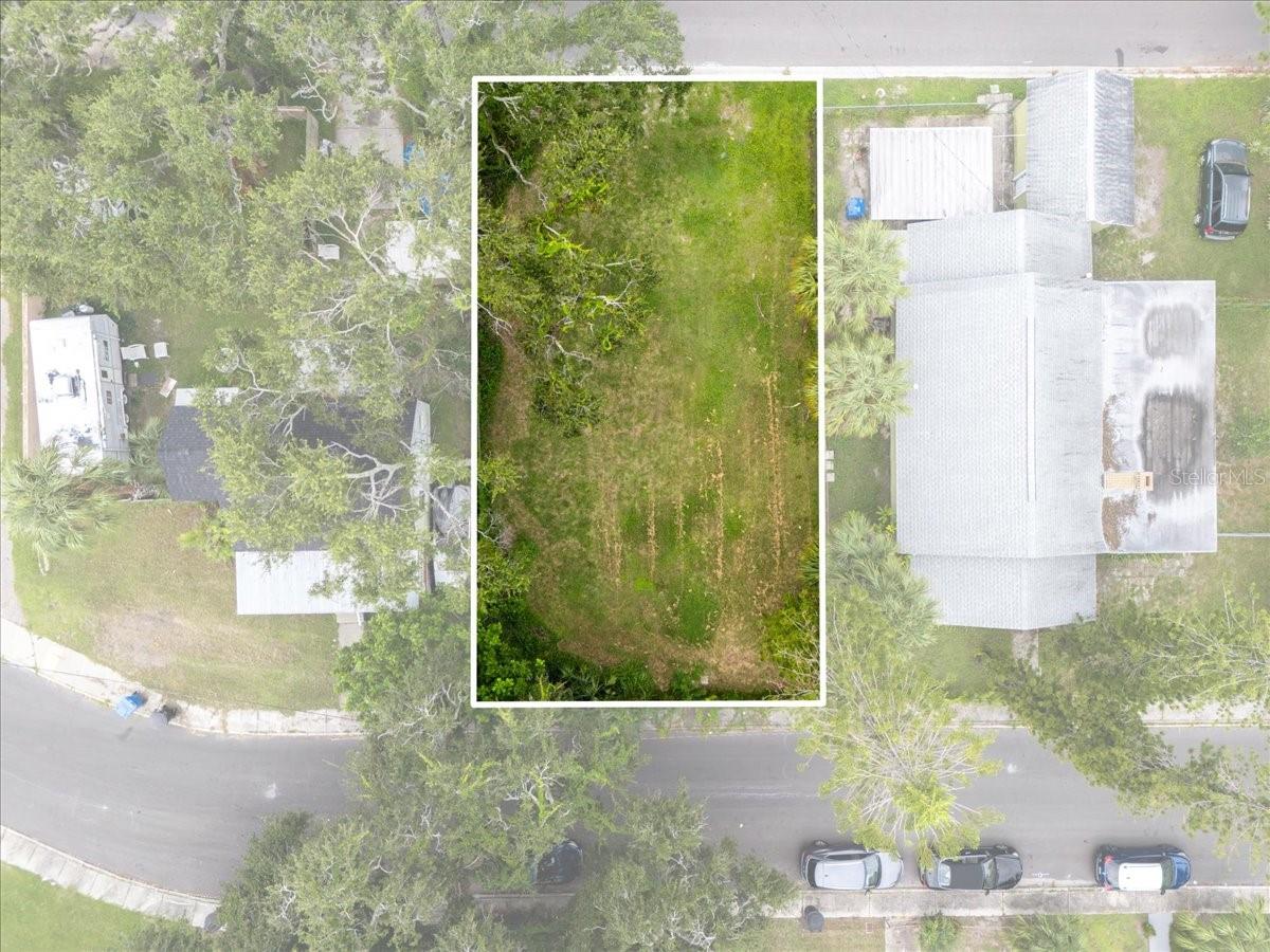 Fully cleared 1/10-acre lot in a quiet residential neighborhood, located in Flood Zone X and a non-evacuation zone. Just blocks from I-275, Tropicana Field, and Downtown St. Petersburg, with the Gulf beaches only a short drive away. A community park with a basketball court sits at the end of the street, and the location offers easy access to major roads, dining, shopping, and entertainment—an ideal site to build a new home or investment property.
