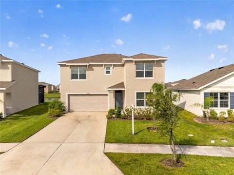 Photo of 8379 Ender Hills Drive, Wesley Chapel, FL 33545 (MLS # TB8551010)