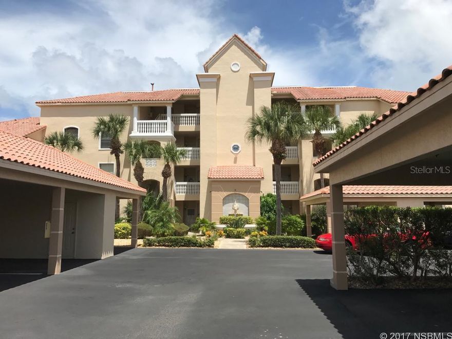 Renovations complete come check out this amazing Bouchelle Island, Penthouse Condo 3 bedroom 3 bath, awesine views of the ICW/River,north bridge - enjoy watching the dolphins, boats and fisherman from the glass enclosed balcony that extends the living area, private sun deck off the master suite for additional outdoor living space.   Professionally designed and decorated  Assigned covered parking ;LocationDescription: Condo