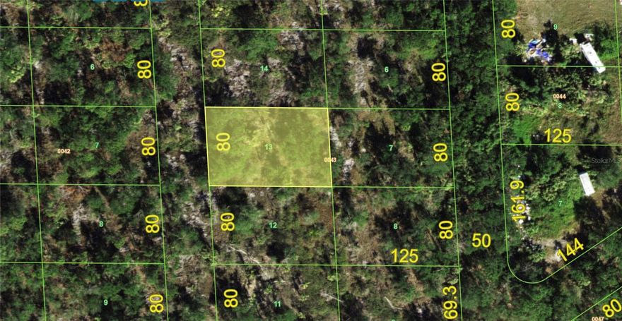 An exceptional land investment opportunity awaits in the peaceful Tee & Green Estates neighborhood of Punta Gorda. This prime 9,987-square-foot vacant lot measures 80 feet by 125 feet (0.23 acres), offering a blank canvas for buyers looking to secure a piece of Southwest Florida real estate at an incredible value. The property sits in a quiet, developing pocket of the community that is currently unimproved with no direct street accessibility at the moment, making it an ideal buy-and-hold piece or a strategic speculative addition to your real estate portfolio. When you are ready to build, a future home here will utilize a private well and a septic system. Best of all, buyers can move forward with complete confidence because this parcel IS NOT located in a designated scrub jay review area and contains NO WETLANDS, drastically streamlining your future planning process and eliminating costly environmental mitigation hurdles. 

Despite its quiet, off-the-beaten-path feel, this property boasts an unbeatable location that keeps you connected to all the major conveniences and world-class attractions of the region. Commuters and regional travelers will love being just a few minutes from Interstate 75, providing fast and seamless highway travel north and south throughout the entire state. Even better, the property is located just down the street from the Punta Gorda Airport (PGD), making travel a breeze for incoming guests or quick weekend getaways. You are also just a short drive from the historic charm of Downtown Punta Gorda, where you can spend your days exploring its vibrant waterfront, checking out local boutique shops, and dining at restaurants in Fishermans Village and throughout the rest of the City.

For those who thrive on the water or love the outdoor lifestyle, this location is an absolute dream. The lot sits in incredibly close proximity to both the Laishley Park Boat Ramp and the Darst Park Boat Ramp, offering incredibly easy access to launch your boat, kayak, or jet ski into the Peace River and Charlotte Harbor for world-class fishing and boating adventures. The area features multiple top-tier golf courses within a 20 minute drive, catering perfectly to the avid golfer looking for a sunny day on the fairways. Whether you are searching for a smart, long-term land investment or planning a future home in a rapidly growing coastal region, this exceptional Punta Gorda lot offers the perfect mix of price, potential, and lifestyle.