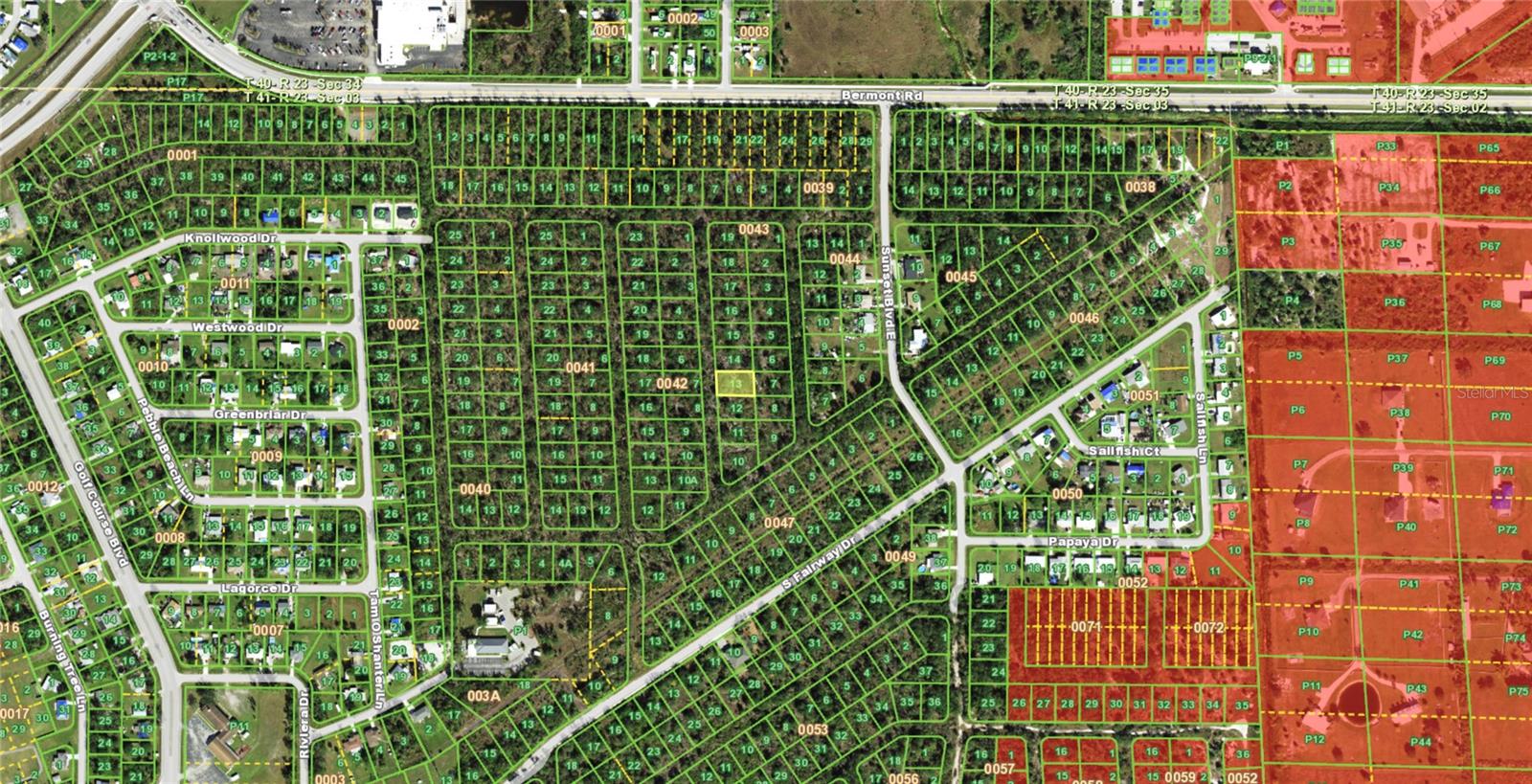 320 N BONITA LANE