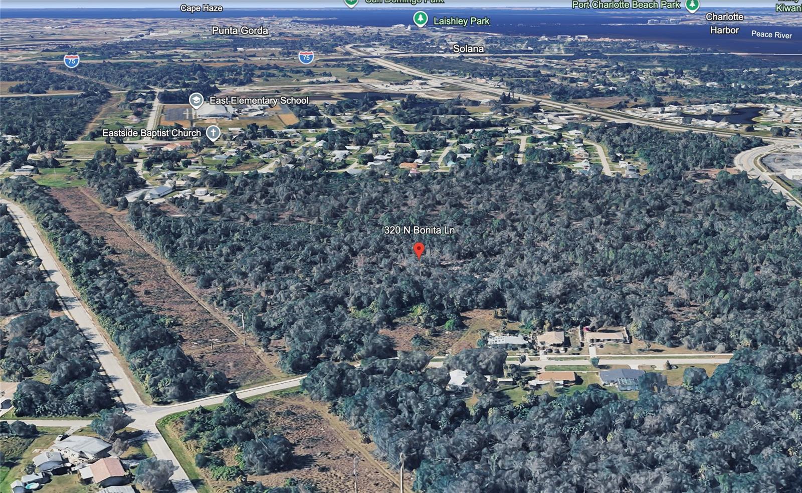 TEE & GRN ESTATES 1ST ADD - Land