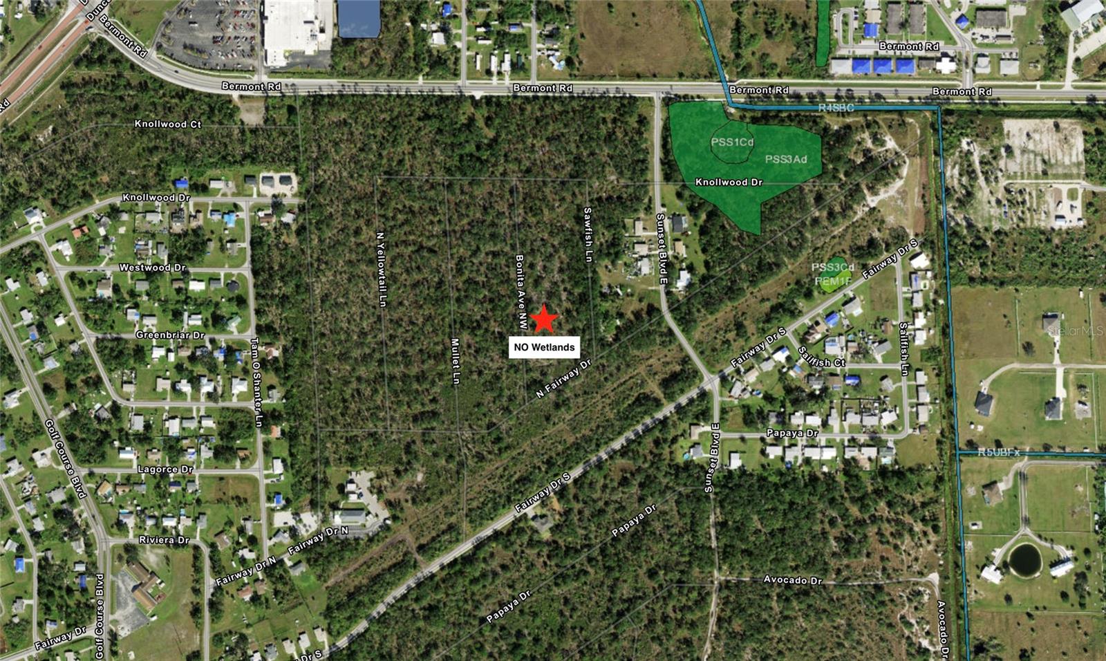 320 N BONITA LANE