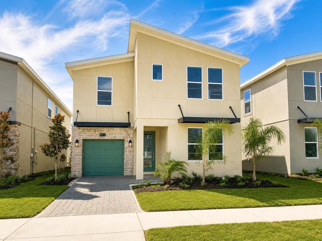 Photo of 977 Leader Street, Davenport, FL 33896 (MLS # O6433719)