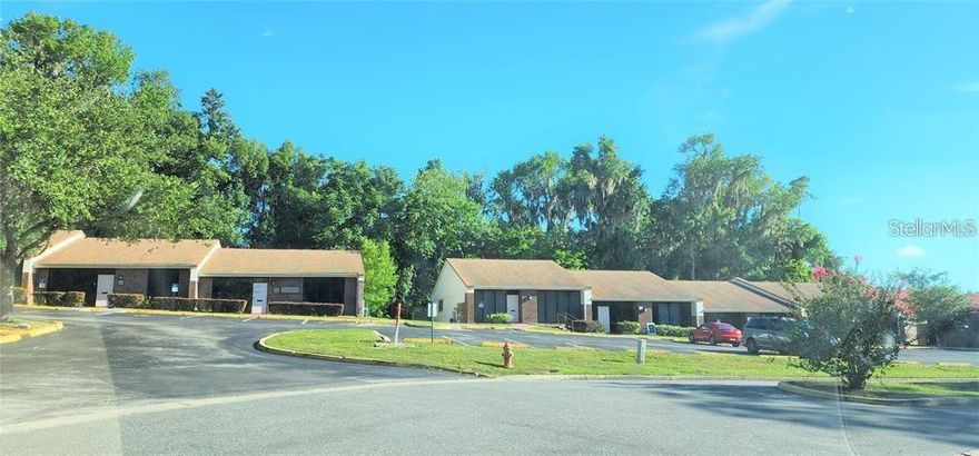 This centrally located office offers exceptional convenience, accessibility, and flexibility for a wide range of professional uses. Currently configured for a medical practice, the space includes a welcoming reception area with a built-in desk and cabinetry, multiple exam rooms equipped with sinks and storage, a private office with natural light, a dedicated storage room with shelving, a staff kitchenette, and separate restrooms for patients and employees.

Its layout is also easily adaptable for other professional or administrative office needs, making it a strong fit for a variety of businesses.

Situated just minutes from major roadways, public transportation, restaurants, pharmacies, and both AdventHealth and HCA Florida Ocala Hospital, this location provides outstanding convenience for clients, patients, and staff. Ample parking is available for visitors and employees.

A well-maintained, highly functional space in a prime location—contact the listing agent today before it’s gone.
