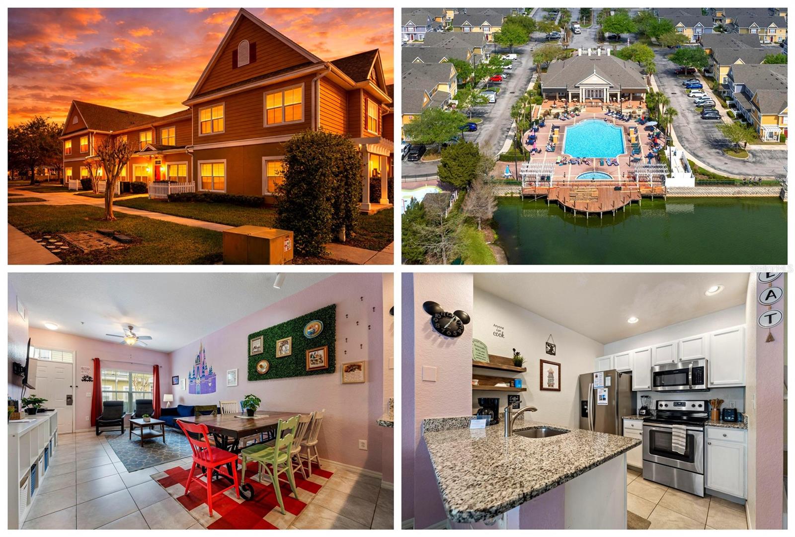 VILLAS AT SEVEN DWARFS LANE CONDO - Residential