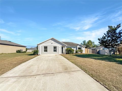 A home in DELTONA