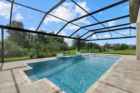 A home in WESLEY CHAPEL