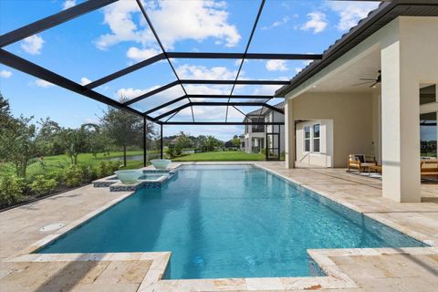 A home in WESLEY CHAPEL