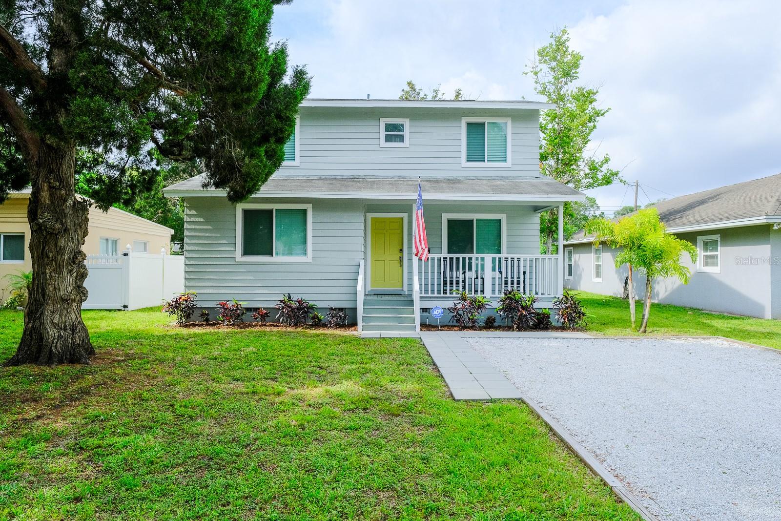 ***AVAILABLE JULY 9TH, 2023 - JUNE 20TH, 2024 ONLY. SELECT PETS ALLOWED WITH ADDITIONAL $750 NON-REFUNDABLE DEPOSIT***. Centrally located in North St Pete, this beautifully updated home is perfect for the family and ready to move right in! Featuring 3 bedrooms, 2 ½ bathrooms, inside laundry and main level master bedroom suite. Upstairs are 2 guest rooms that share a bath. New kitchen with shaker style cabinetry, stainless steel appliances and granite counter tops. Lots of updates including gorgeous bathrooms, newer windows, A/C, flooring and paint. Out back is a large fenced yard, covered deck and a shed for storage. Short drive to Downtown St Pete, quick access to I-275 and close to shops and restaurants. The wonderful updates and great location make this the ideal family home. Don’t miss out on this one!!
