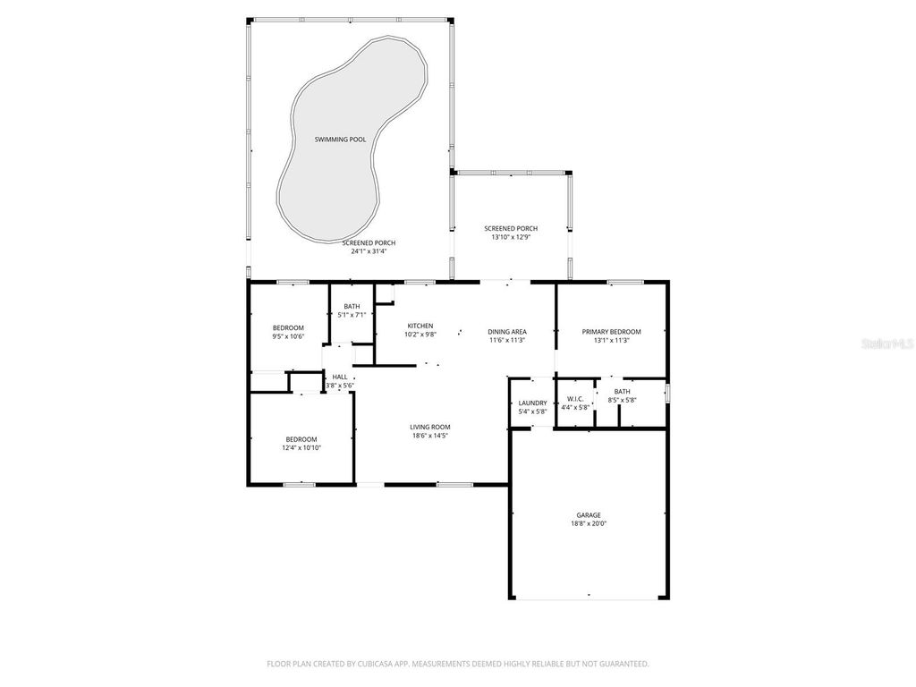 Photo of 1418 Vale Circle, Deltona, FL 32738 (MLS # TB8499499)