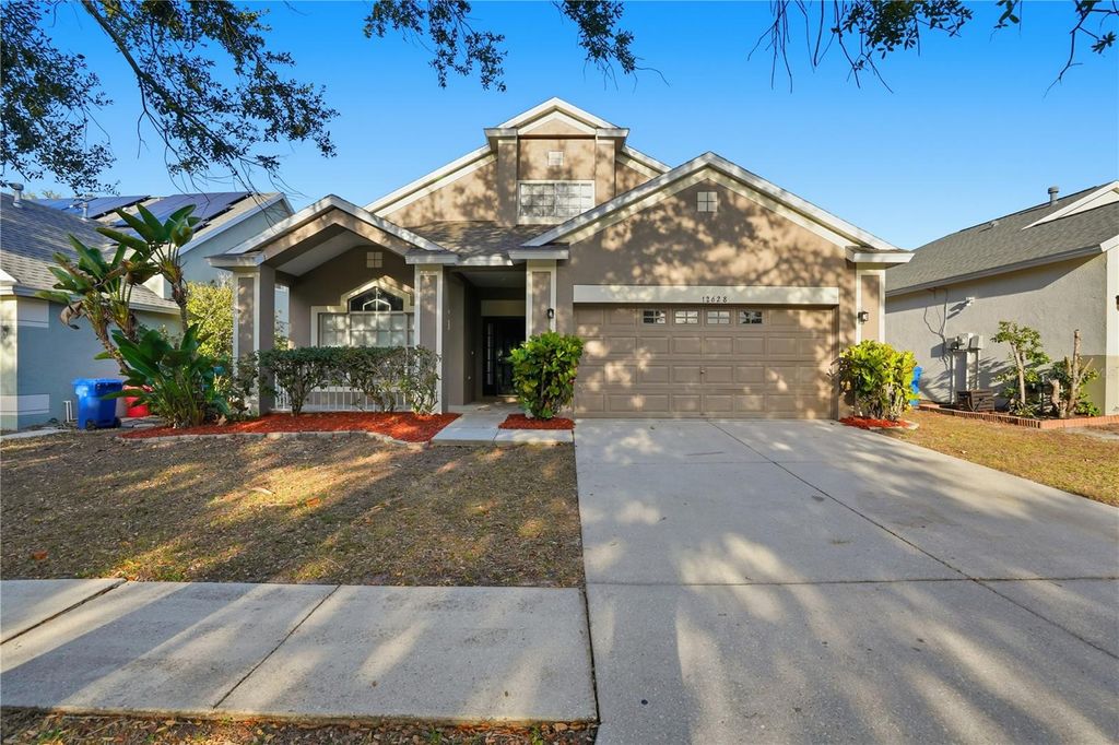 Photo of 12628 Bramfield Drive, Riverview, FL 33579 (MLS # O6369173)