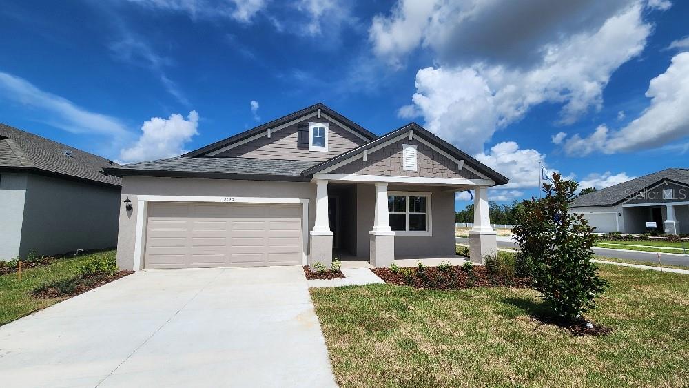 Modern, Versatile, and Ready to Impress – Discover the Sweetwater at Pinecone Reserve!
This thoughtfully designed 4-bedroom, 2-bath home offers just the right blend of open living and private retreats—perfect for everyday life or entertaining a crowd. With over 1,900 square feet of space, this home features a flexible layout, including a high ceilings and split concept. The heart of the home is the spacious kitchen, complete with a center island, large pantry, and views of the airy great room and covered lanai—ideal for hosting gatherings or simply enjoying your morning coffee. The private owner’s suite features a walk-in closet and Large Shower , while the split-bedroom design ensures comfort for everyone. Set on a peaceful homesite within Pinecone Reserve, this home offers low HOA fees, no CDD, and all tucked away in Brooksville with easy access to shops, restaurants, and major roadways.
Whether you're upsizing, rightsizing, or just ready for something new—come see why the Sweetwater might be your perfect next home.