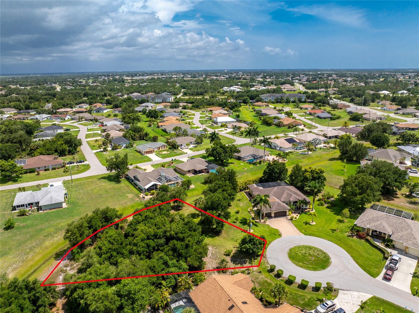 PUNTA GORDA ISLES SEC 20 - Land