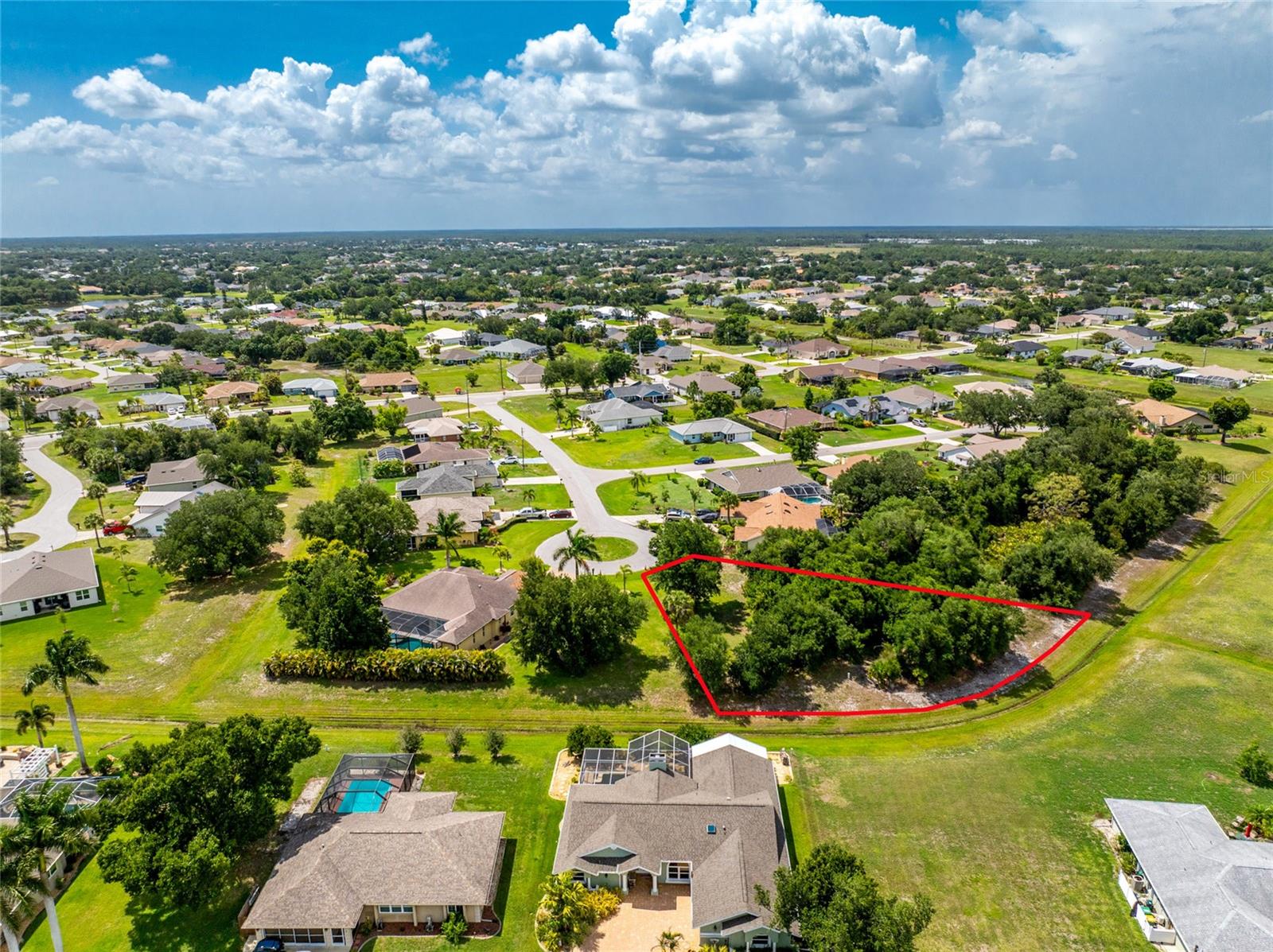 PUNTA GORDA ISLES SEC 20 - Land