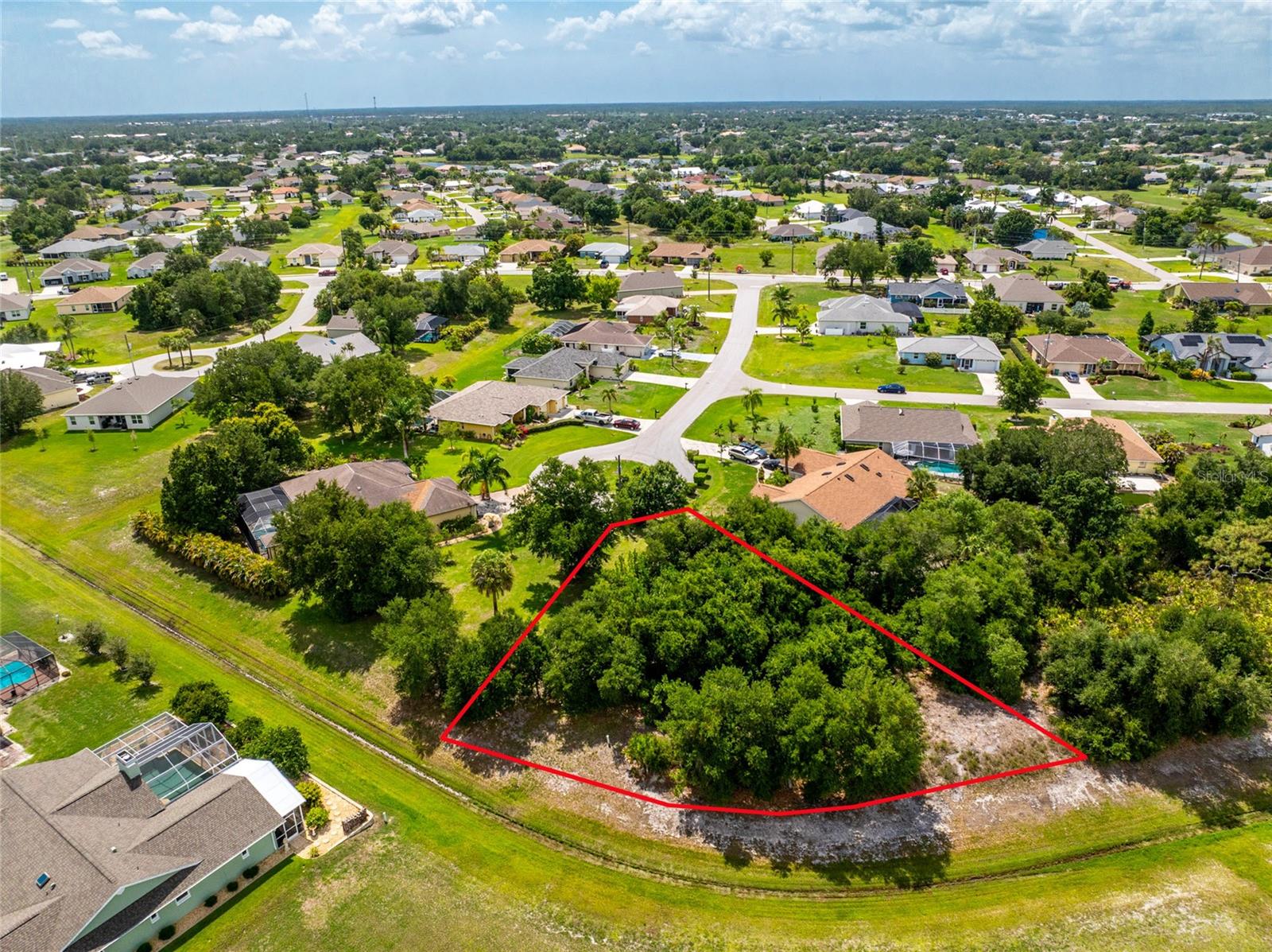 PUNTA GORDA ISLES SEC 20 - Land
