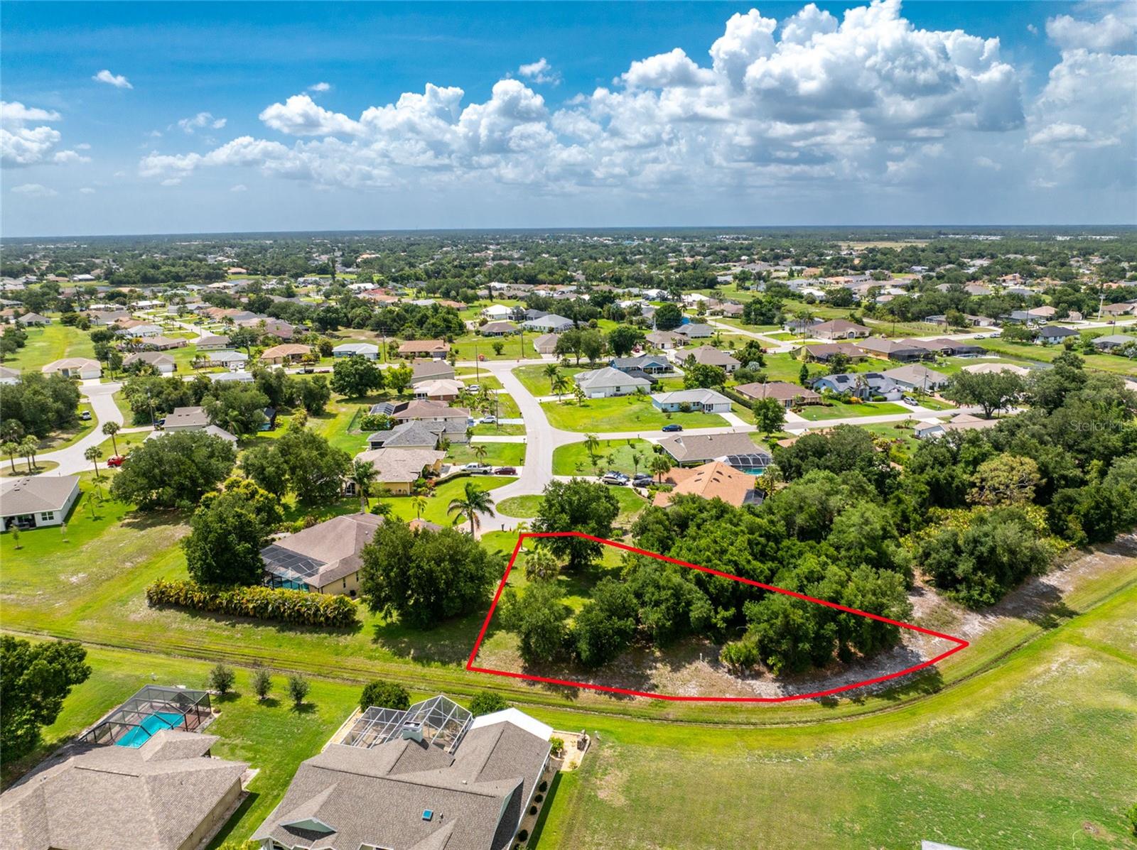 PUNTA GORDA ISLES SEC 20 - Land