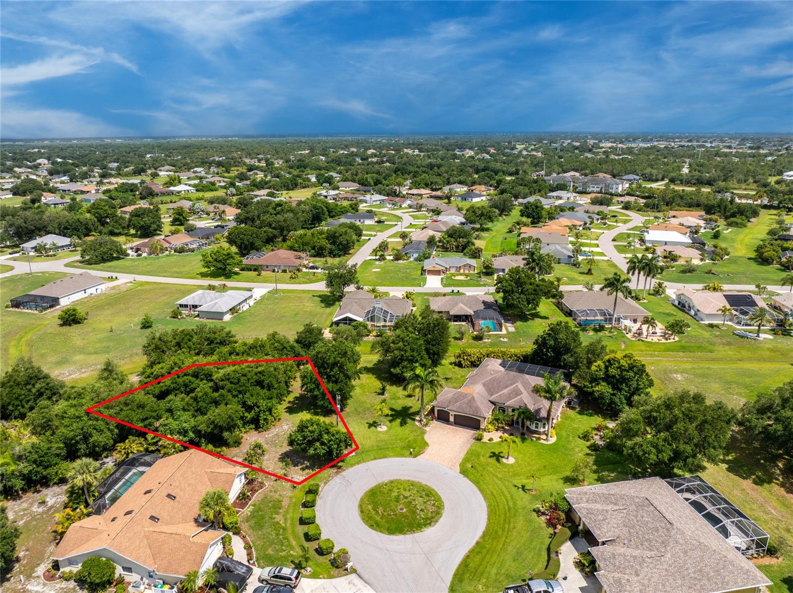 PUNTA GORDA ISLES SEC 20 - Land