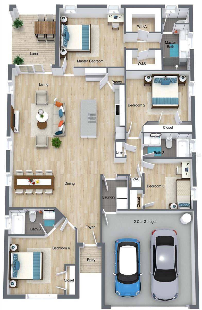 PORT CHARLOTTE SUB 32 - Residential Lease
