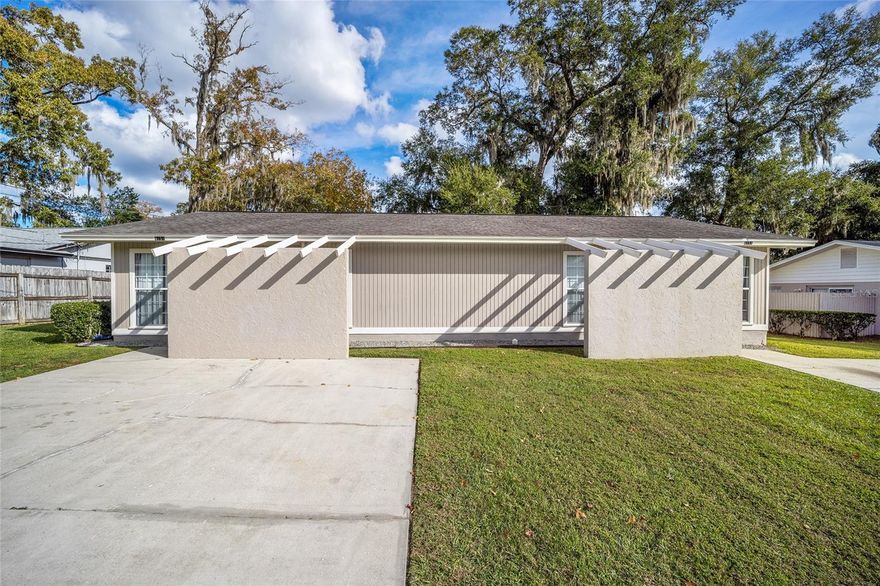 Explore a stellar investment opportunity with this impeccably updated duplex, where each side boasts a spacious layout of 2 bedrooms and 2 bathrooms. These units are currently fetching $1,200 monthly, to the pleasure of content tenants. Step into sophistication with sleek granite countertops and contemporary appliances, crafting an irresistible allure for any renter. The convenience of in-unit washers and dryers further magnifies the property's desirability. Thanks to the newly installed HVAC systems, residents enjoy comfortable and efficient temperature management. Not just feature-rich, this property also benefits from its corner position, offering extra privacy and space. Financial savvy is built-in, with tenants covering their own public utility costs. Seize the chance to be the prudent investor who capitalizes on this turnkey property with enduring tenant appeal.