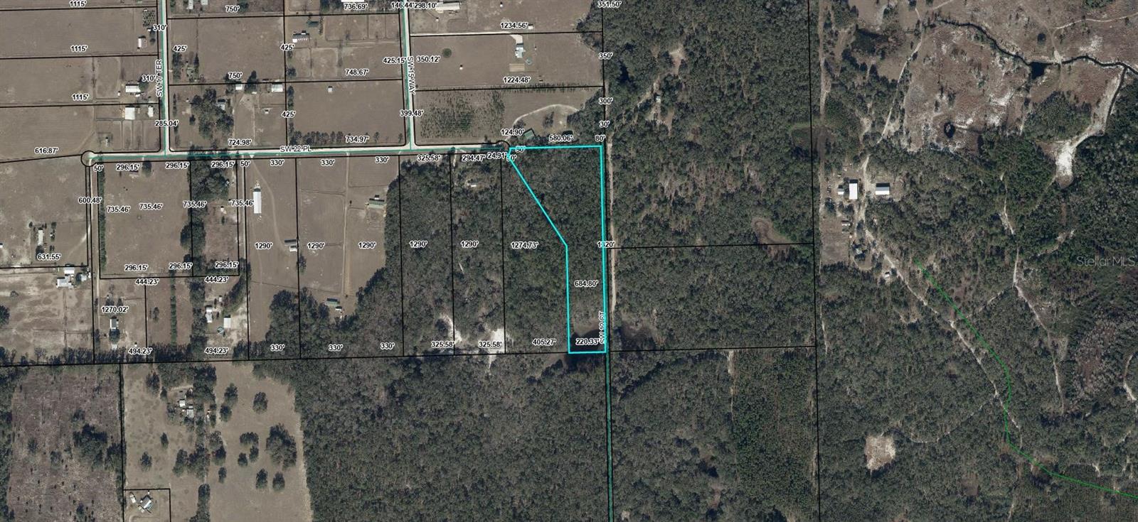 GIL CREST FARM SUB - Land