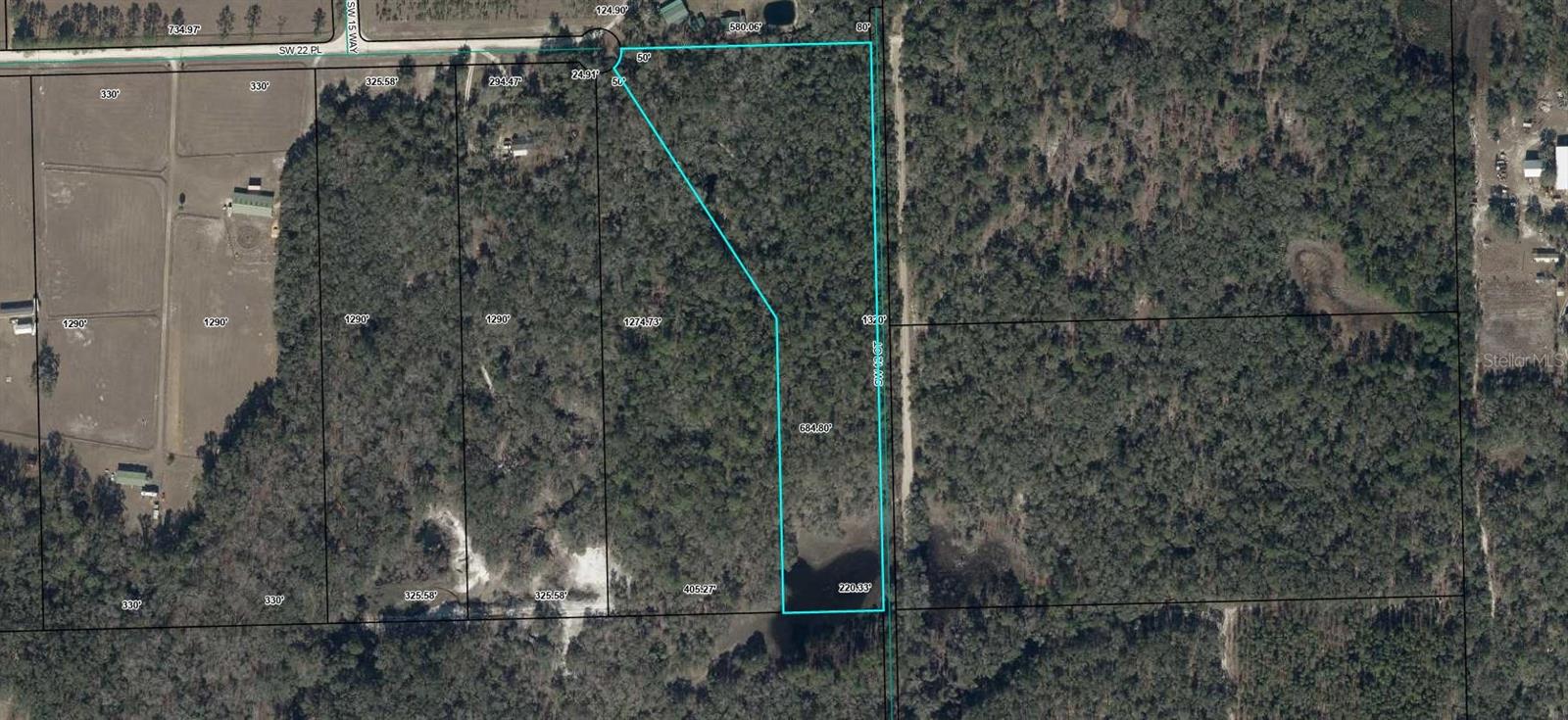 GIL CREST FARM SUB - Land