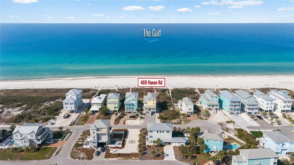 Photo of 469 Haven Road, Cape San Blas, FL 32456 (MLS # OM730629)