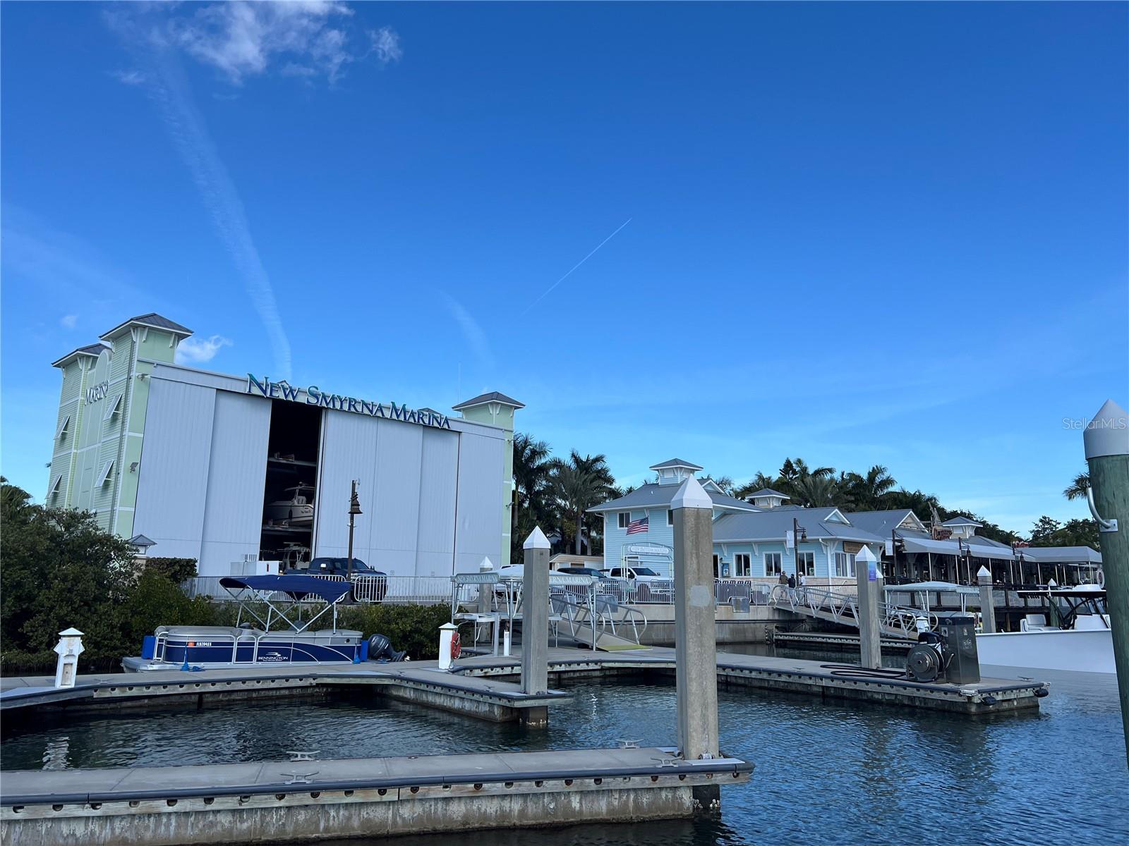 NEW SMYRNA MARINA STORAGE - Residential