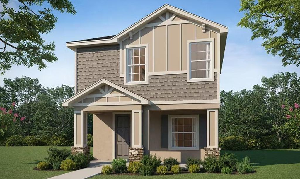 Photo of 536 Mossy Wood Lane, Saint Cloud, FL 34771 (MLS # L4956443)