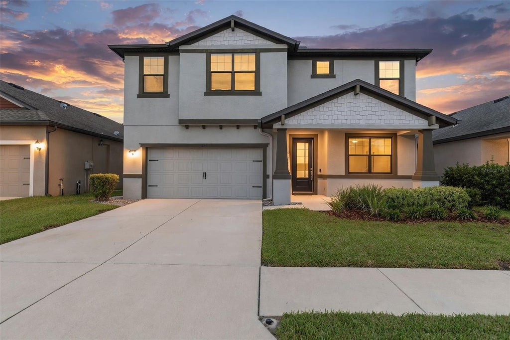 Photo of 673 Old Windsor Way, Spring Hill, FL 34609 (MLS # W7890800)