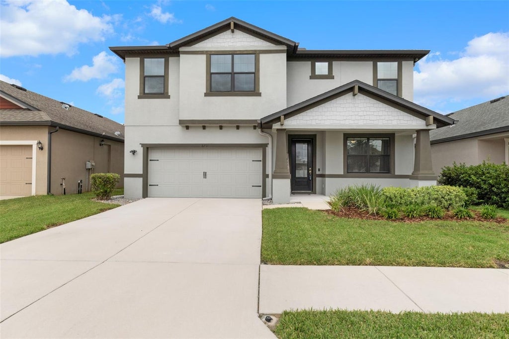 Photo of 673 Old Windsor Way, Spring Hill, FL 34609 (MLS # W7890800)