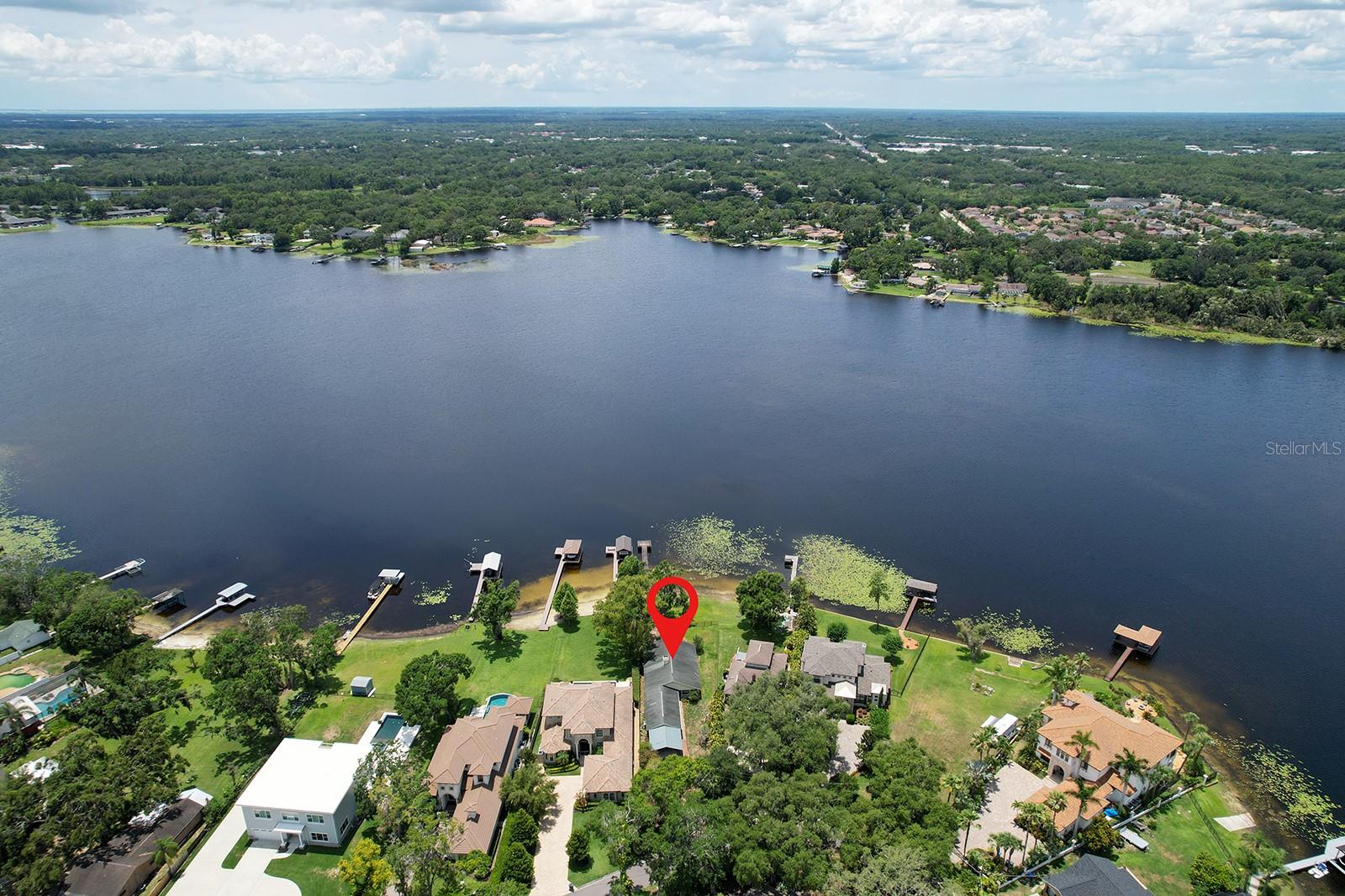 Lakefront lot for sale on Lake Magdalene. Located at 14808 Lake Magdalene Cir, Tampa, FL 33613, this 0.4-acre waterfront property is perfect for a custom-built home - tear-down and rebuild. Enjoy peaceful lake views, no HOA, and a location that is not in a flood zone—ideal for building your custom dream home.
The lot includes a survey and a set of custom home plans from a trusted local builder, making it easy to begin construction. The existing 2-bedroom, 3-bath home can be removed for a new build.
Situated directly on the scenic 206-acre Lake Magdalene, this lot offers direct lake access for kayaking, paddleboarding, fishing, and year-round outdoor living. The established neighborhood is quiet, low-traffic, and surrounded by natural beauty and 11 other lakes.
Located just 20 minutes to Downtown Tampa and 25 minutes to Tampa International Airport, with easy access to I-275 and Dale Mabry Hwy. Close to Carrollwood, top-rated schools, parks, fitness centers, and local favorites like Bearss Groves and Prime Time Bar & Grill.
County water is available; septic is required.
This is a rare opportunity for builders, investors, or future homeowners to create a custom lakefront home in one of Tampa’s most desirable and fast-growing areas.
Contact us today for more information or to schedule a private tour.
#LakeMagdalene #TampaLakefront #VacantLotForSale #BuildYourDreamHome #TampaRealEstate #LakefrontLiving #WaterfrontLot #NoHOA #NotInFloodZone #CustomHomeLot #TampaHomes #TampaLand #FloridaLakeProperty