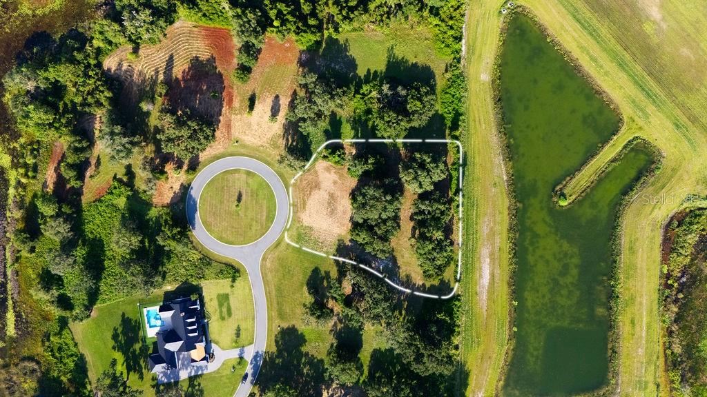 Buildable 1.16 acre residential lot! Tucked within the beautiful gated community of Blue Spring Reserve in Howey-in-the-Hills, this private residential lot offers the perfect setting to build your dream home. Surrounded by the natural beauty of Central Florida, the lot boasts no rear neighbors, approximately 289' of width on the rear setback, providing peace, privacy, and serene preserve views year-round. Beautiful trees and conservation land behind the property ensure that your backyard will feel like a tranquil retreat. Blue Spring Reserve has 63 home sites and is a 24-hour gated community. Surrounding protected land supports local wildlife—including 300 acres of Preserves designated for Sandhill crane nesting sites—and mature oak trees line community roads, enhancing privacy and serenity. This pie shape lot is situated in a on cul-de-sac of this one street community. Blue Spring Reserve is conveniently located only 1 mile from turnpike, exit #285 on SR 19N. Easy access to the turnpike allows for a 35 min drive to Orlando. This is more than just a homesite—it’s an opportunity to create a lifestyle centered on nature, beauty, and privacy in one of Lake County’s most desirable neighborhoods!