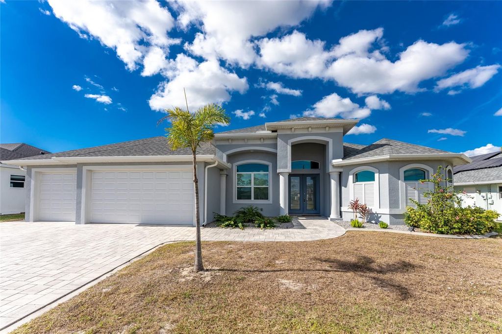 Photo of 197 Rotonda Boulevard N, Rotonda West, FL 33947 (MLS # D6145279)