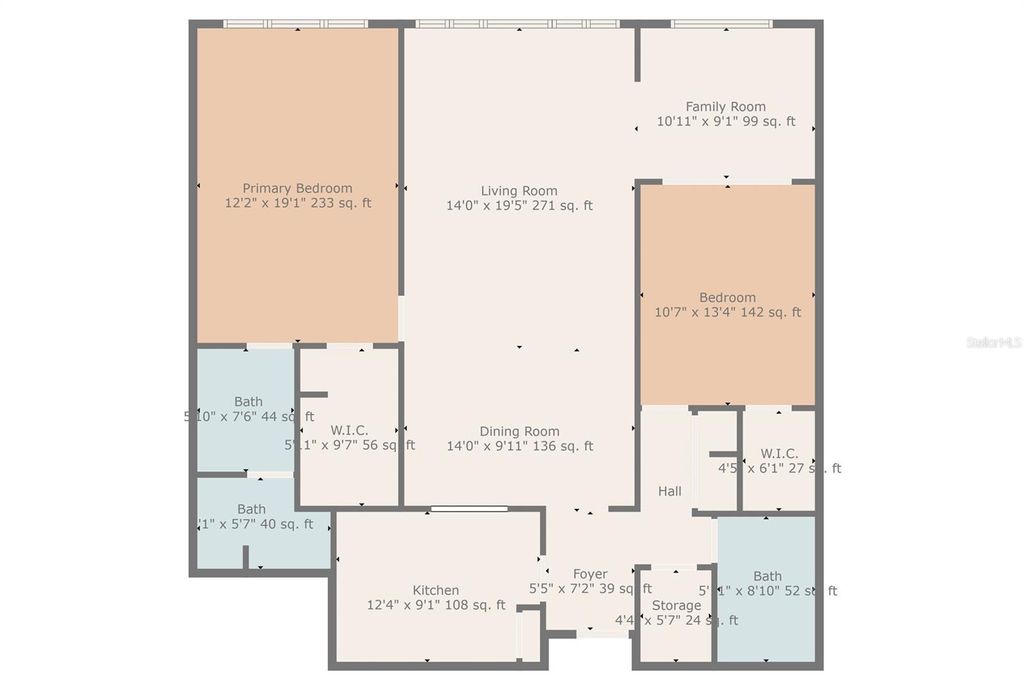 Photo of 100 Bluff View Drive #608C, Belleair Bluffs, FL 33770 (MLS # TB8413949)