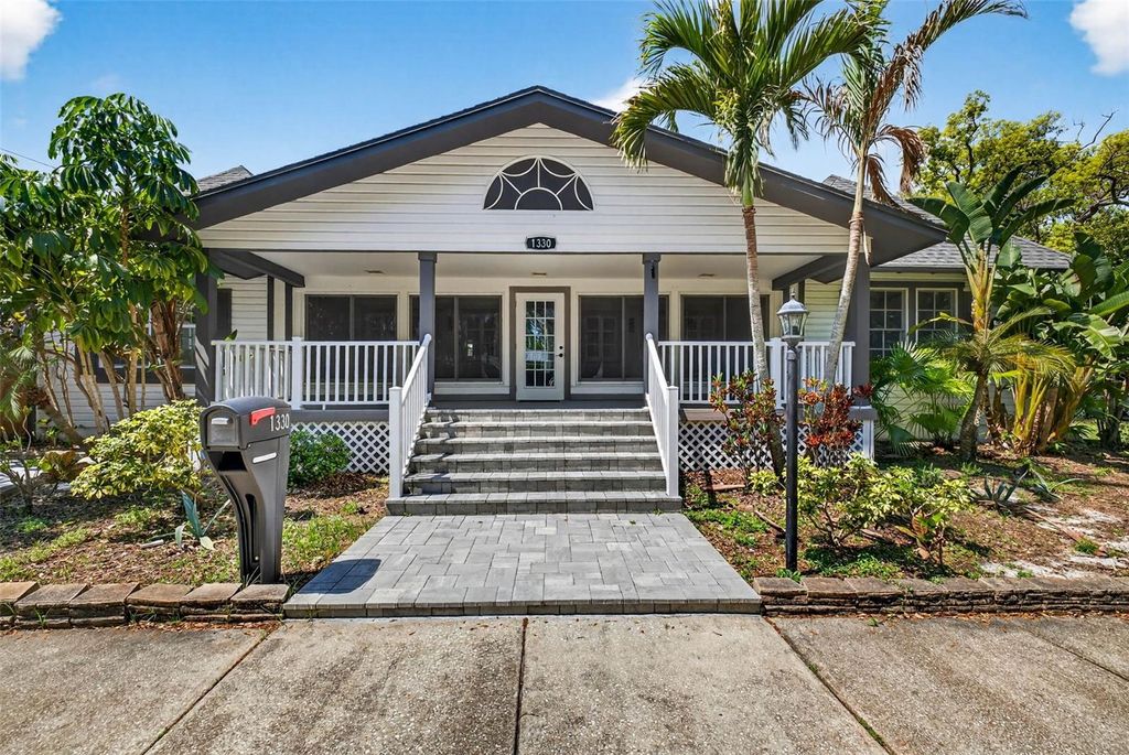 Photo of 1330 Cherry Street NE, St Petersburg, FL 33701 (MLS # O6393648)