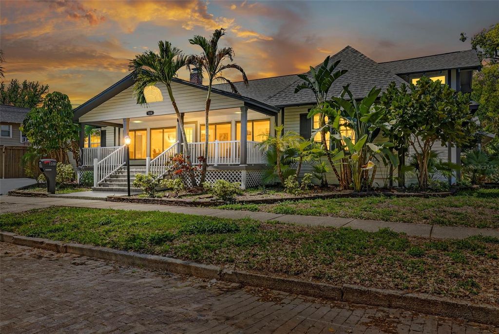 Photo of 1330 Cherry Street NE, St Petersburg, FL 33701 (MLS # O6393648)