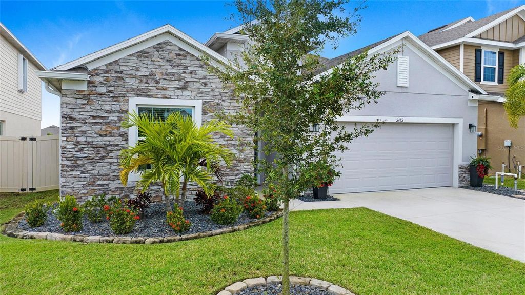 Photo of 2452 Carrick Street NW, Palm Bay, FL 32907 (MLS # O6350198)